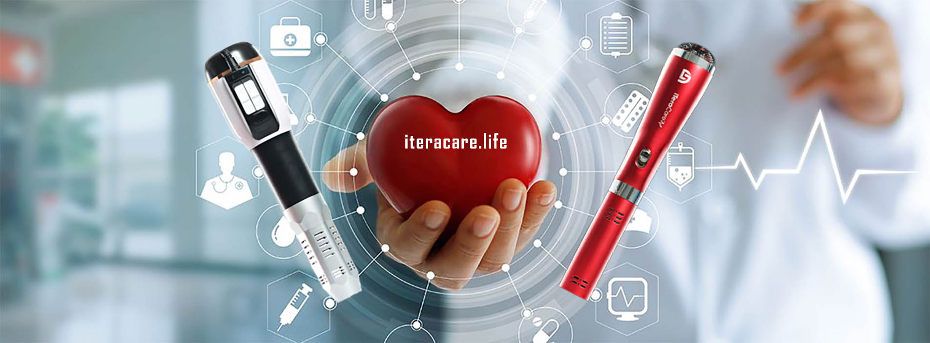 Aliviar dolor con el dispositivo iTeraCare