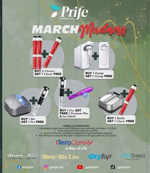 Prife iTeraCare Philippines