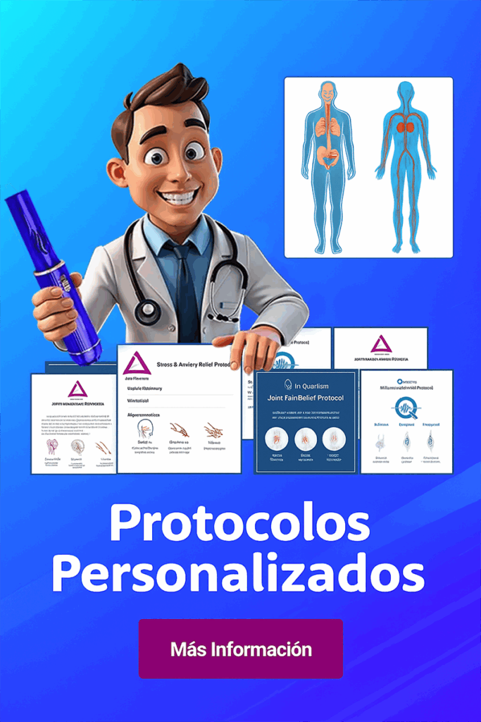 banner protocolos personalizados doctor quantum